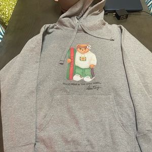The Dirt Label GUCCI Bear Hoodie